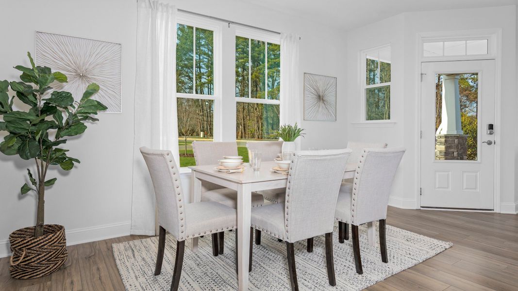 Furnished interior view inside a new home in Larue, Wendell (Image 9). Furnished interior view inside a new home in Larue, Wendell (Image 9).