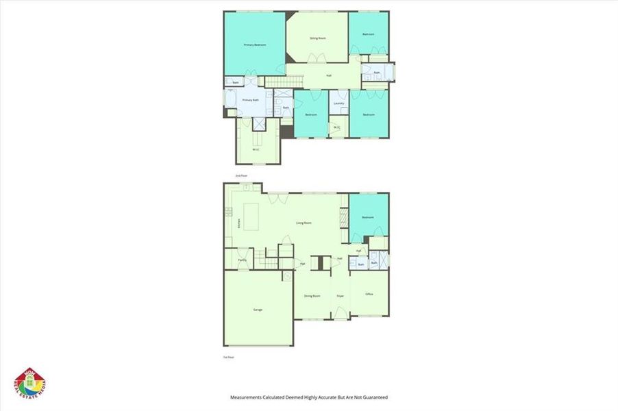 2D floor plan layout of this home in , Marietta, GA (Image 34).