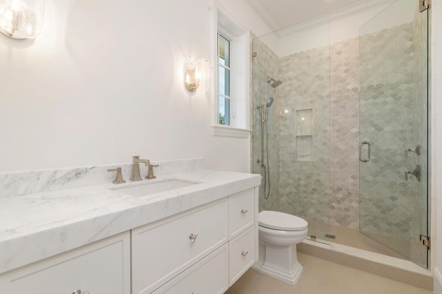 Furnished interior view inside a new home in , West Palm Beach (Image 10).