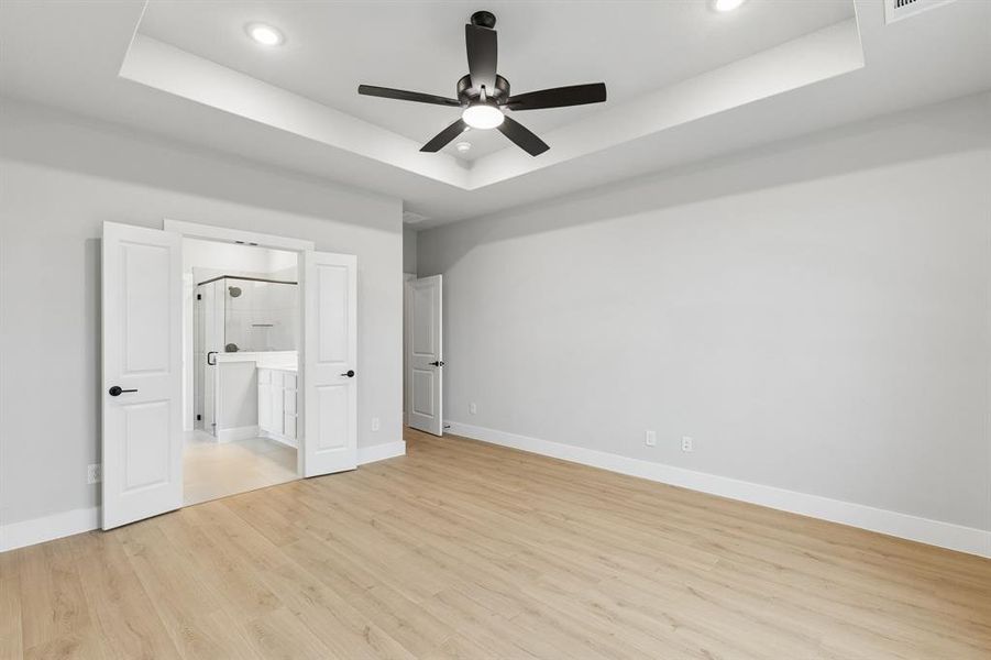 Spacious, unfurnished interior of a new home in Ellis Ranch Estates, Waxahachie (Image 26).