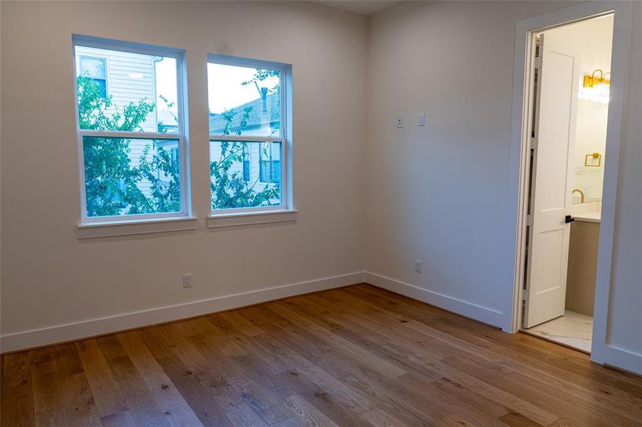 Secondary Bedroom