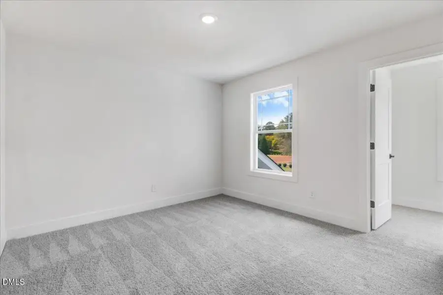 Spacious, unfurnished interior of a new home in Hidden Pines, Cameron (Image 27). Spacious, unfurnished interior of a new home in Hidden Pines, Cameron (Image 27).