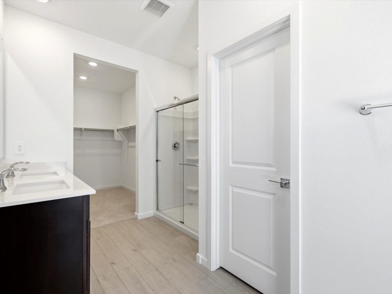 Furnished interior view inside a new home in Mountain View Estates Reserve Series, Buckeye (Image 5). Furnished interior view inside a new home in Mountain View Estates Reserve Series, Buckeye (Image 5).