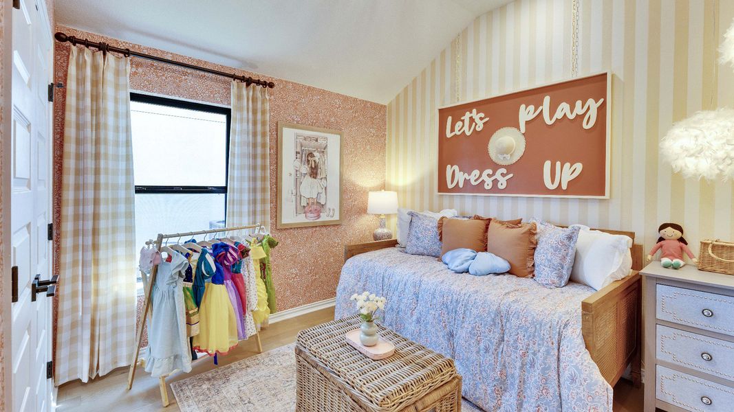 Mahogany Floor Plan - Representative Photo
