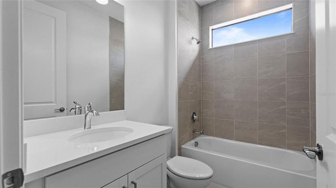 Furnished interior view inside a new home in Woodland Preserve, Parrish (Image 11). Furnished interior view inside a new home in Woodland Preserve, Parrish (Image 11).