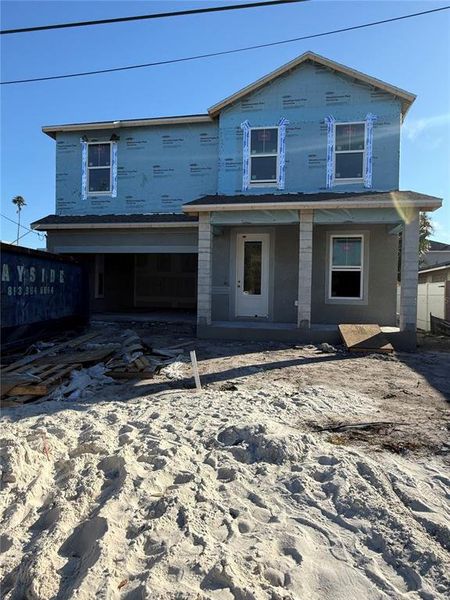 In-progress construction of a new home in South Tampa - Urban Collection, Tampa, FL (Image 10).
