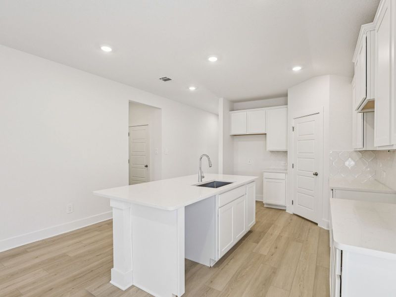 Furnished interior view inside a new home in Stetson Ridge, Marion (Image 7).