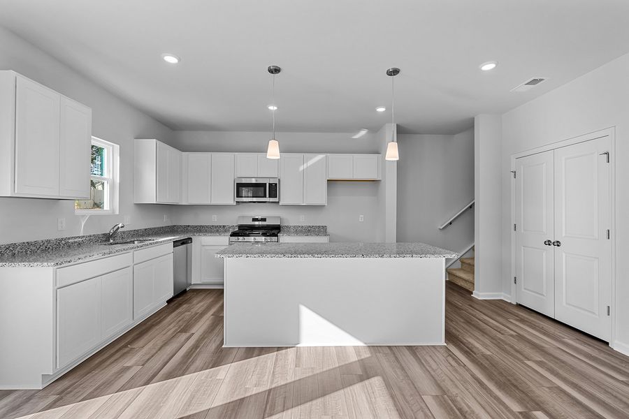 Furnished interior view inside a new home in Bell West, Kernersville (Image 6).