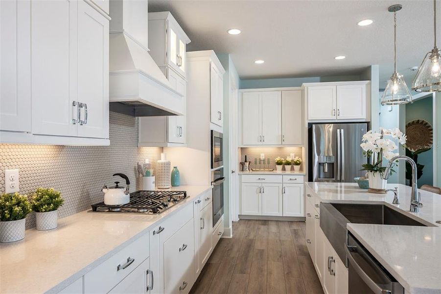 Furnished interior view inside a new home in , Lakewood Ranch (Image 13).