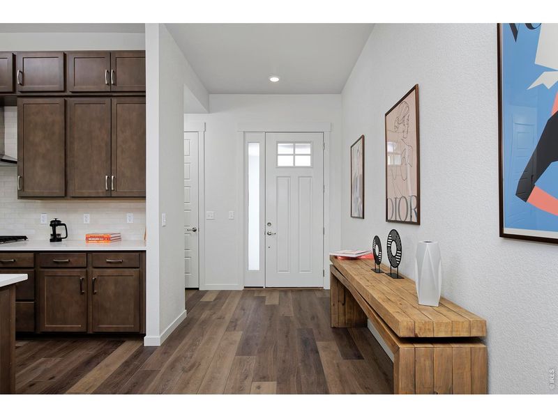Furnished interior view inside a new home in Sonders, Fort Collins (Image 8).