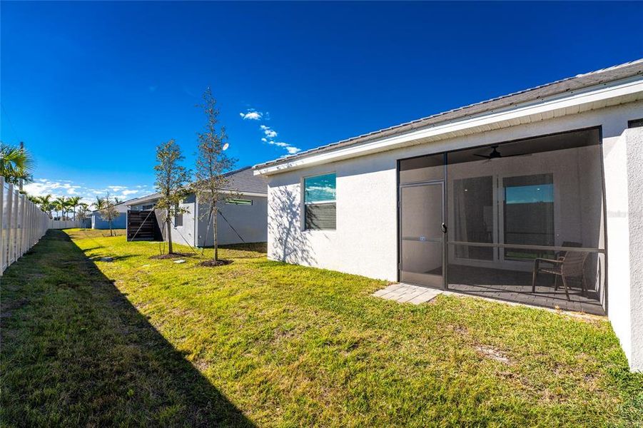Exterior details and patio area of a home in , Englewood (Image 29).