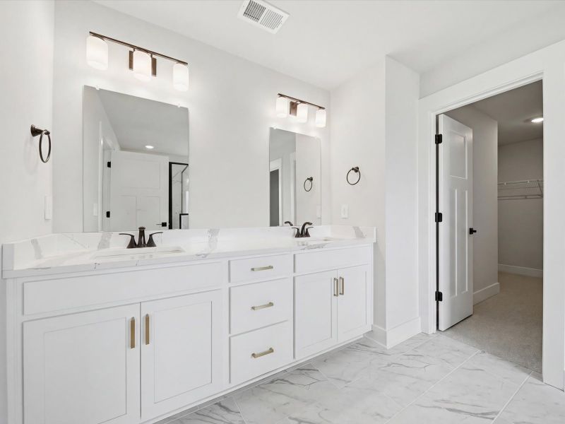 Furnished interior view inside a new home in Ashby Woods, Boiling Springs (Image 6). Furnished interior view inside a new home in Ashby Woods, Boiling Springs (Image 6).