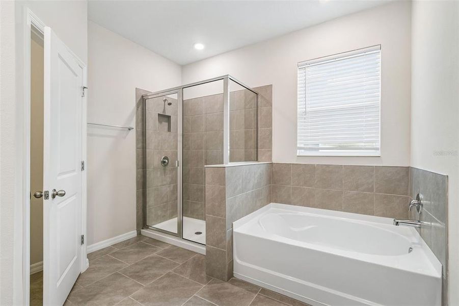 Furnished interior view inside a new home in Mirada, San Antonio (Image 10).