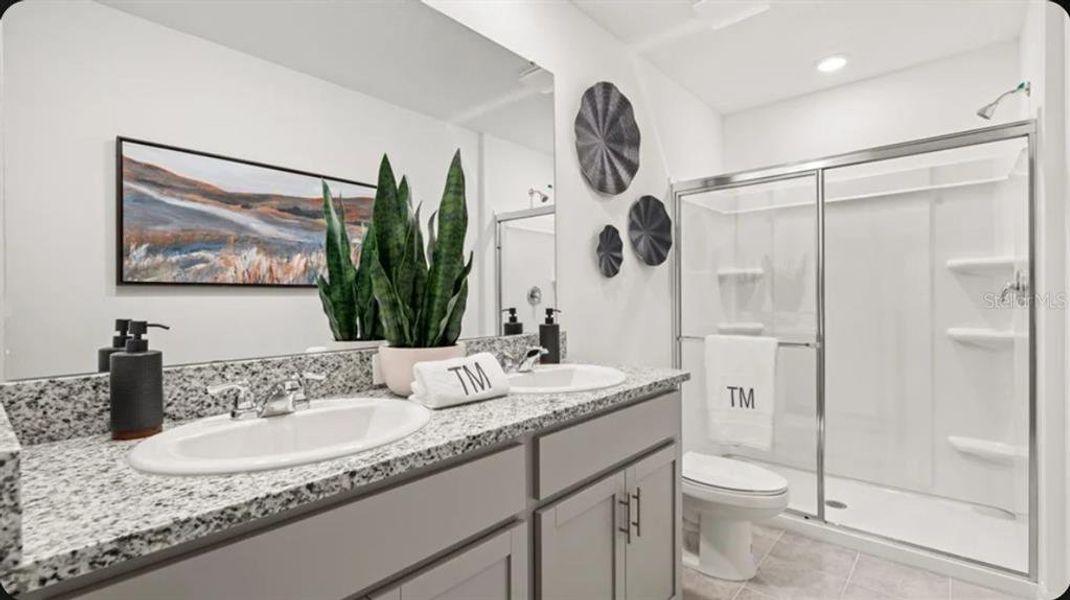 Furnished interior view inside a new home in Southloch, Mount Dora (Image 5).