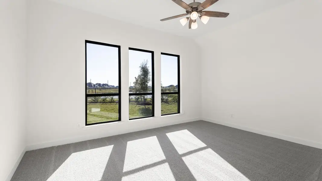 Spacious, unfurnished interior of a new home in Elyson, Katy (Image 9). Spacious, unfurnished interior of a new home in Elyson, Katy (Image 9).