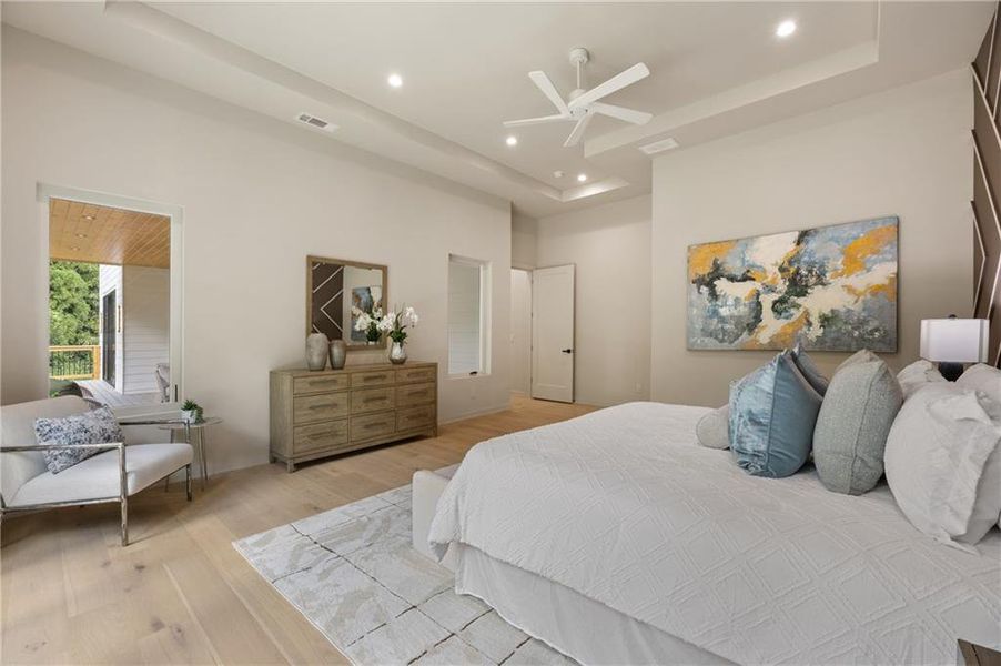Furnished interior view inside a new home in , Sandy Springs (Image 50). Furnished interior view inside a new home in , Sandy Springs (Image 50).