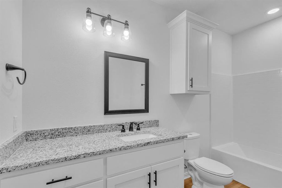 Furnished interior view inside a new home in , Tyler (Image 9).