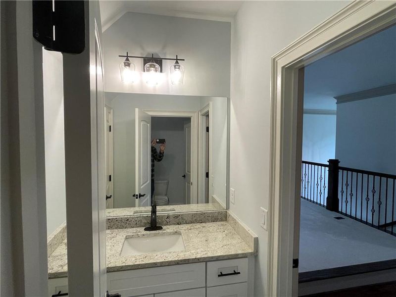 Furnished interior view inside a new home in , Marietta (Image 12).