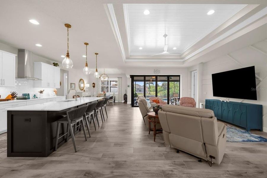 Furnished interior view inside a new home in , Port Charlotte (Image 15).