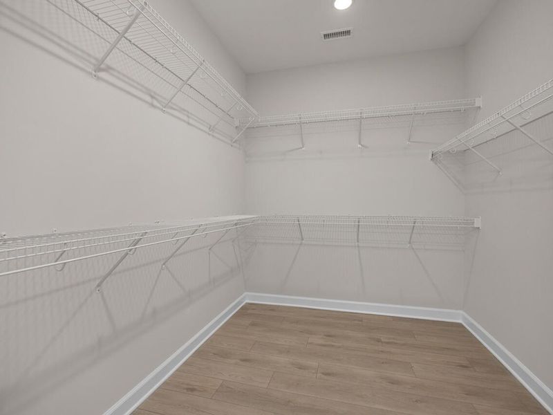 Spacious, unfurnished interior of a new home in Woodland Crossing, Zebulon (Image 20).