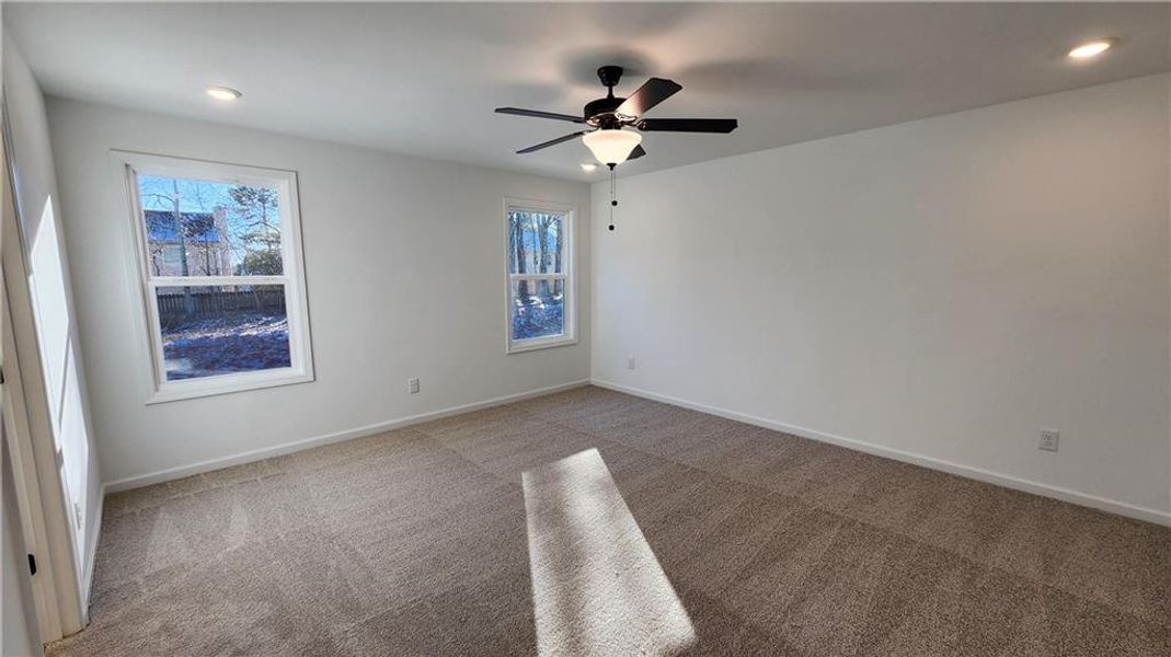 Spacious, unfurnished interior of a new home in The Estates at Casteel, Bethlehem (Image 22).