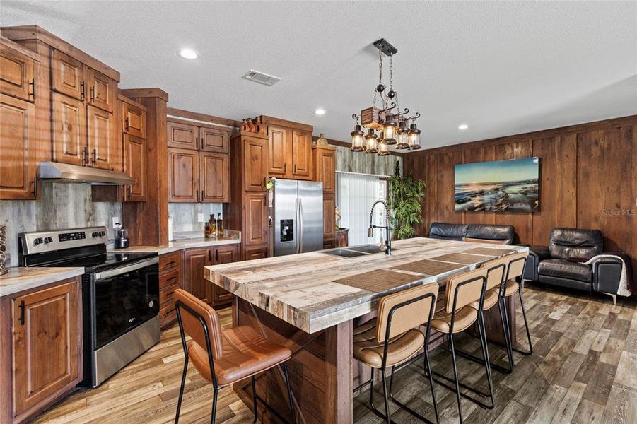 Furnished interior view inside a new home in , Okeechobee (Image 24).