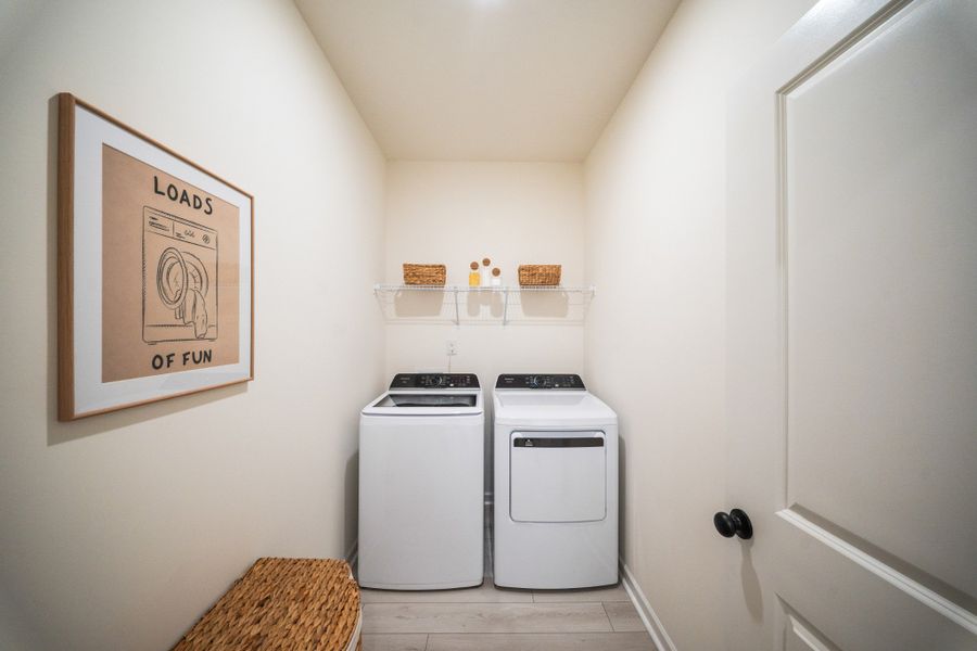 Photos are of the Jasper model home in Spring Branch