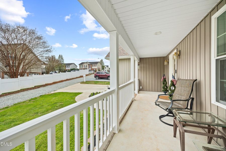 Front porch 1 Front porch 1