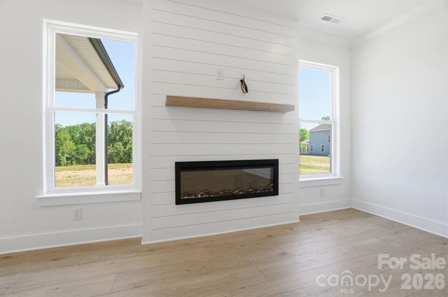 Spacious, unfurnished interior of a new home in Chasewood, Mint Hill (Image 16).