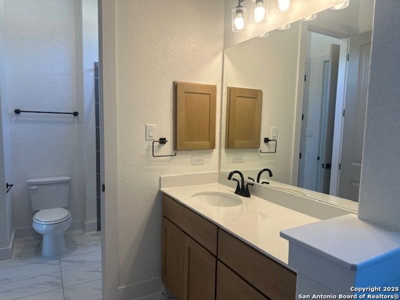 Furnished interior view inside a new home in Heimer Estates at Garden Ridge, San Antonio (Image 13).