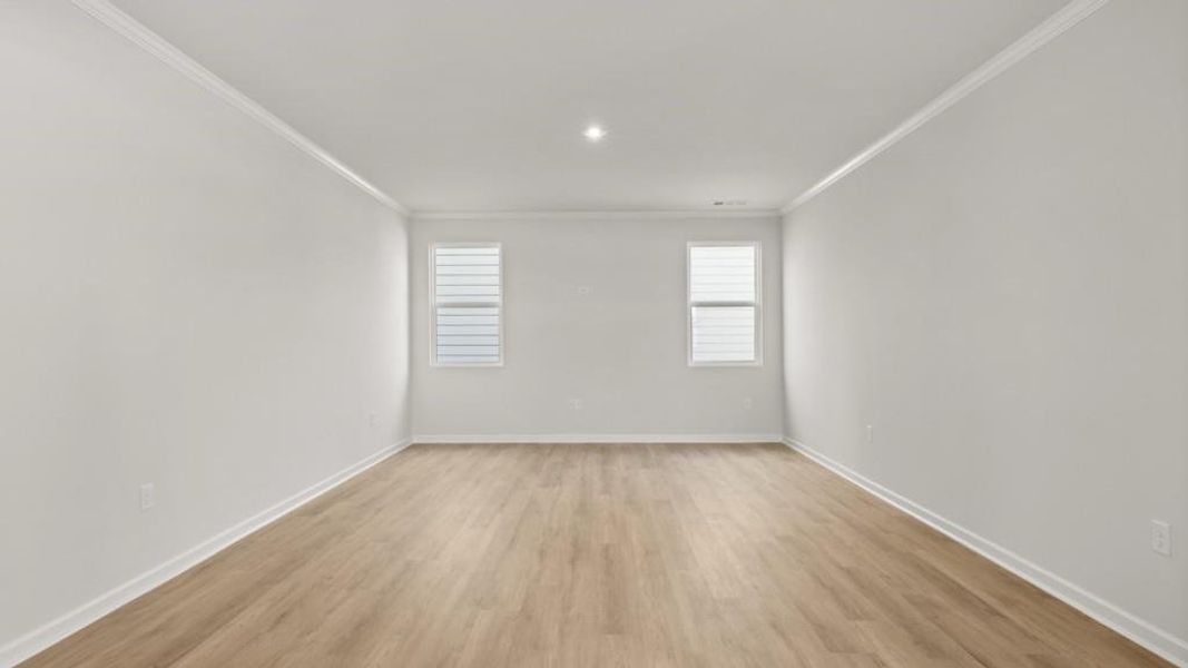 Spacious, unfurnished interior of a new home in Braselton Village, Braselton (Image 14).