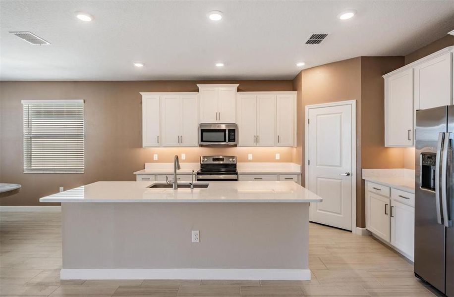 Furnished interior view inside a new home in , San Antonio (Image 6).