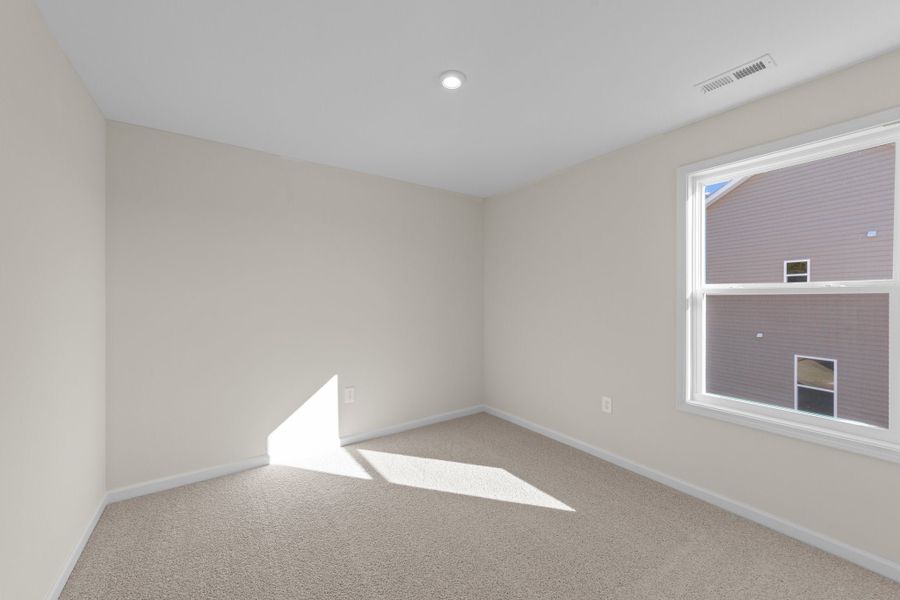 Spacious, unfurnished interior of a new home in Traditions at Carolina Forest, Myrtle Beach (Image 32). Spacious, unfurnished interior of a new home in Traditions at Carolina Forest, Myrtle Beach (Image 32).