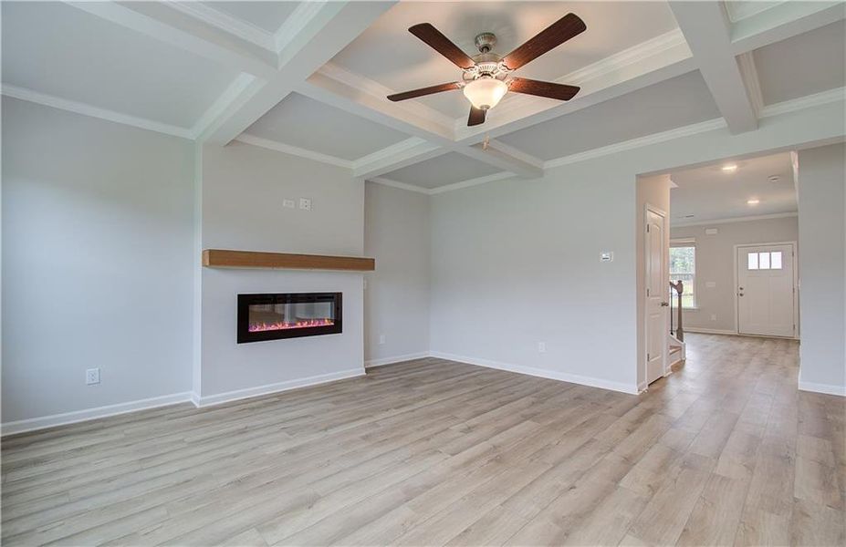 Spacious, unfurnished interior of a new home in Westminster, Covington (Image 22). Spacious, unfurnished interior of a new home in Westminster, Covington (Image 22).