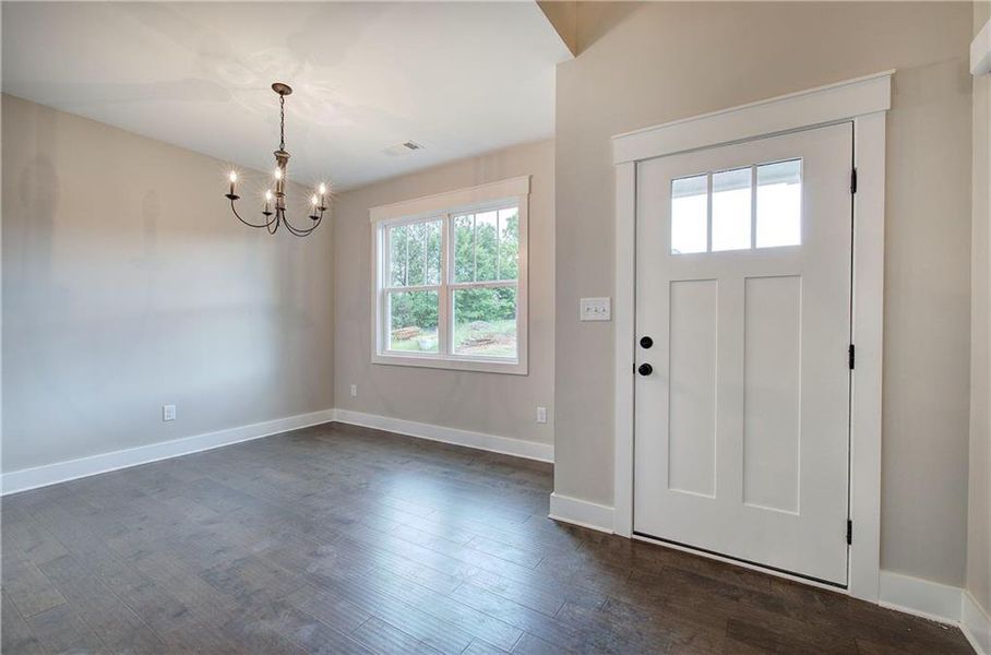 Spacious, unfurnished interior of a new home in , Adairsville (Image 31).