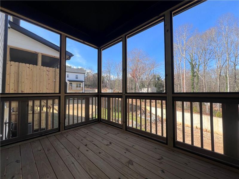 Exterior details and patio area of a home in , Tucker (Image 21). Exterior details and patio area of a home in , Tucker (Image 21).