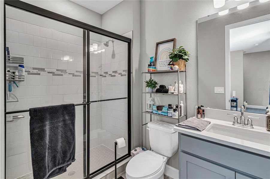 Furnished interior view inside a new home in , Winter Garden (Image 33).