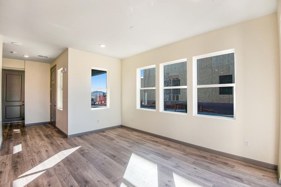 Representative unfurnished interior of a home built from the C by Tri Pointe Homes in Westside Crossing, Berthoud (Image 19).