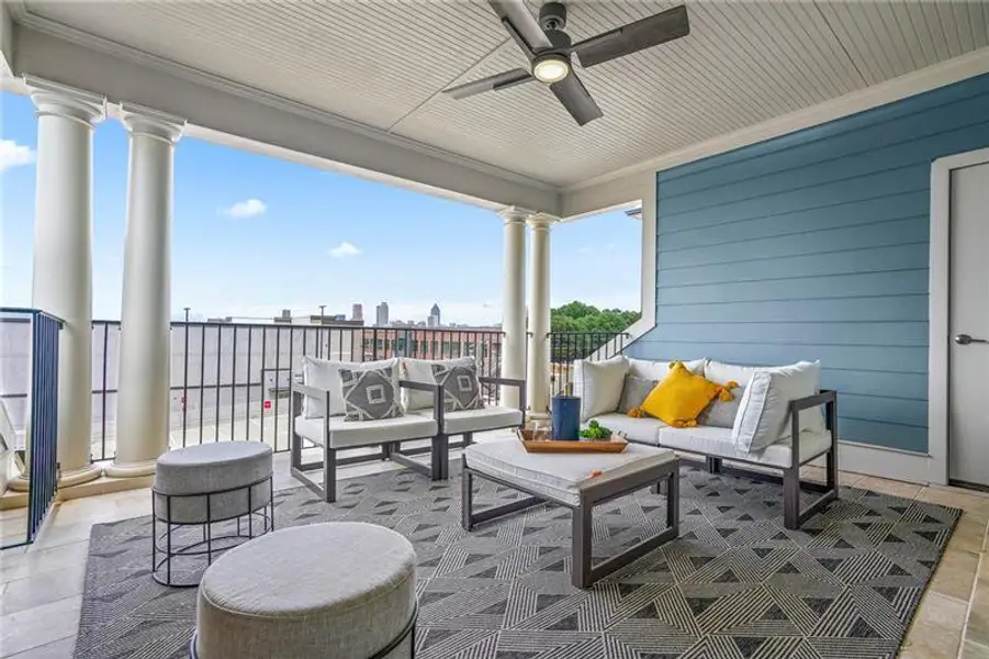Exterior details and patio area of a home in , Ball Ground (Image 33). Exterior details and patio area of a home in , Ball Ground (Image 33).