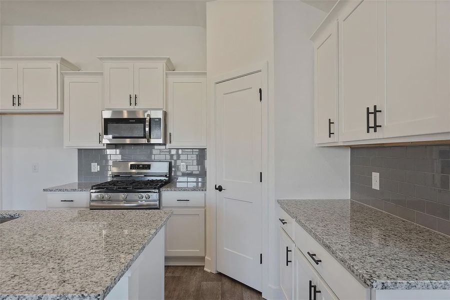 Furnished interior view inside a new home in Grand Oaks Reserve, Cleveland (Image 7).