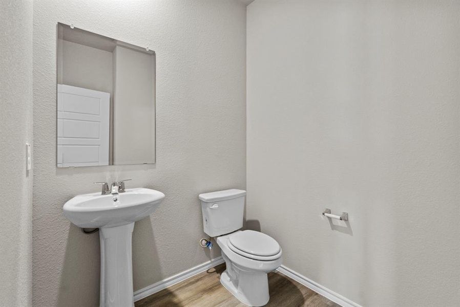 Furnished interior view inside a new home in , Fort Worth (Image 9).