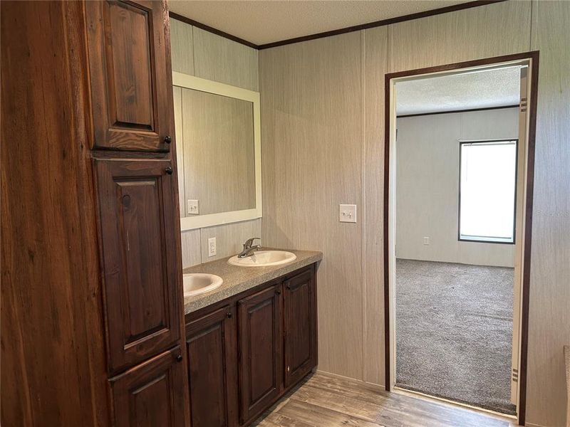 Furnished interior view inside a new home in , Bronson (Image 9). Furnished interior view inside a new home in , Bronson (Image 9).