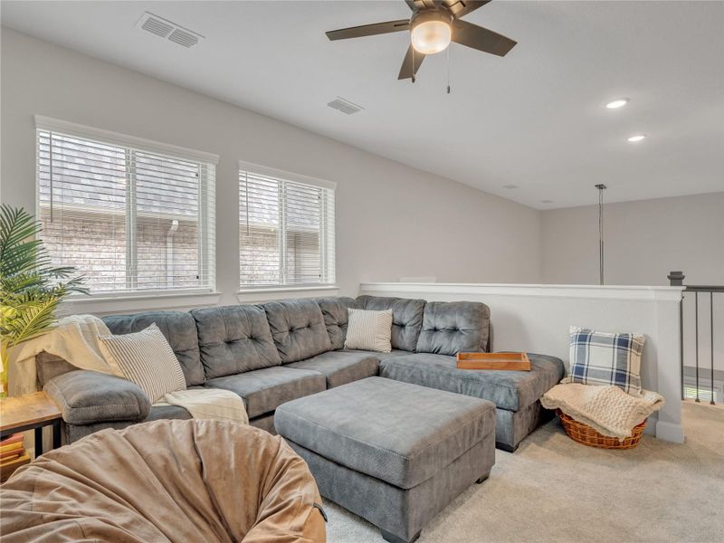 Upstairs Gameroom Upstairs Gameroom