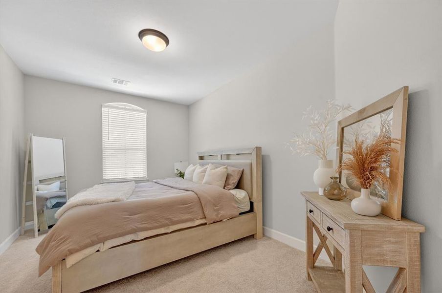 Furnished interior view inside a new home in The Parks at Wilson Creek, Celina (Image 10).