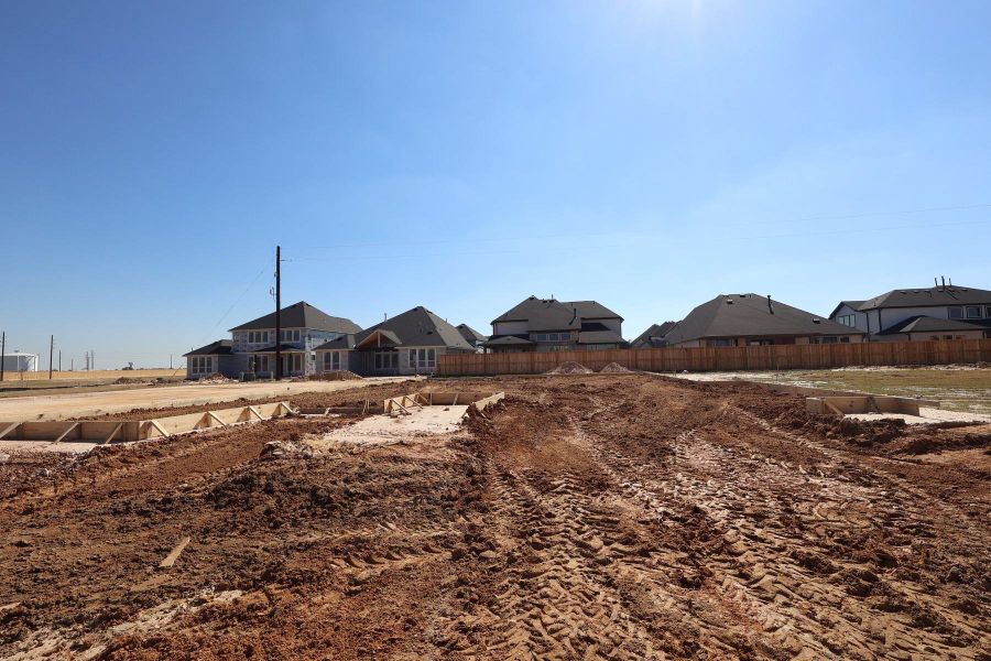 Site preparation for new homesites in Dunham Pointe, Cypress (Image 28).