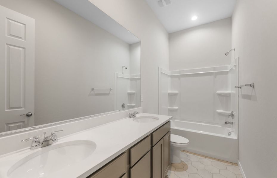 Furnished interior view inside a new home in Artisan at Asante, Surprise (Image 14).