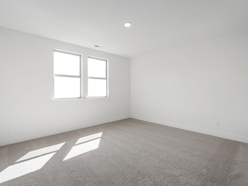 Spacious, unfurnished interior of a new home in Shelton Square, Murfreesboro (Image 62).