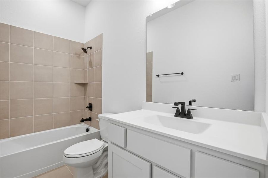 Furnished interior view inside a new home in Pecan Grove, Burleson (Image 12). Furnished interior view inside a new home in Pecan Grove, Burleson (Image 12).