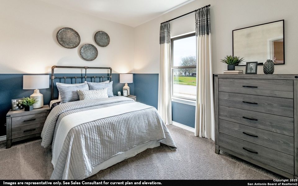 Furnished interior view inside a new home in , San Antonio (Image 11). Furnished interior view inside a new home in , San Antonio (Image 11).