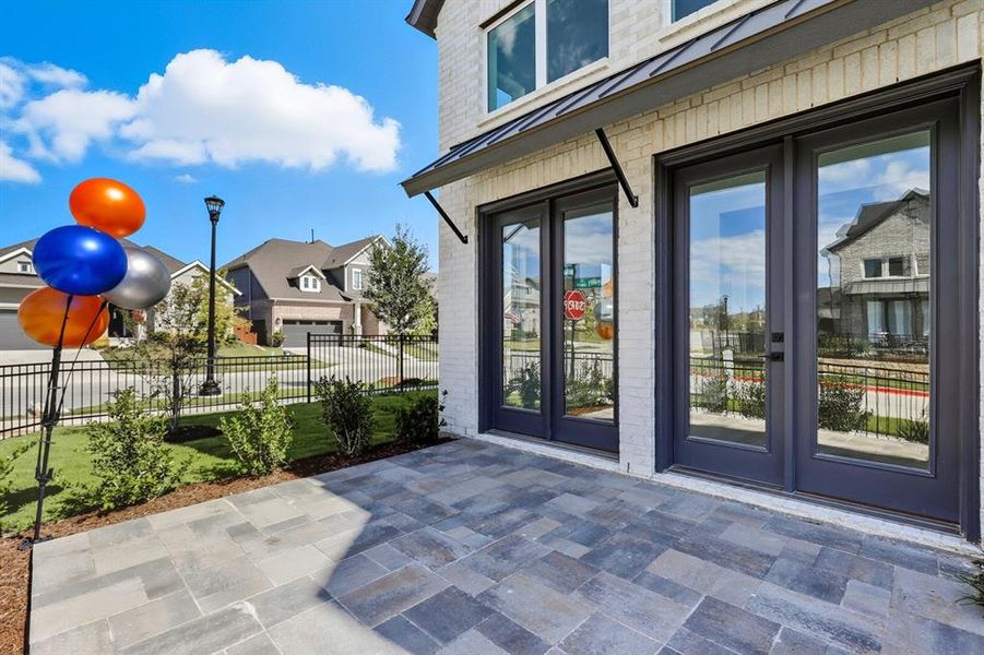 Image 27 of a home in Walsh: Townhomes - The Patios. Image 27 of a home in Walsh: Townhomes - The Patios.